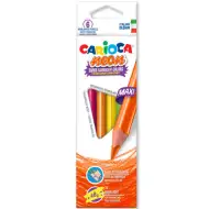 Carioca: Neon Maxi set farebných ceruziek 6 ks
