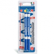 Carioca Whiteboard fixka na tabulu modrá 2 ks