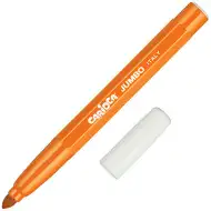 Carioca: Zmývacia Jumbo fixka oranžová 1 ks