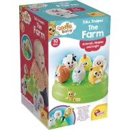 Carotina baby: Farma zvieratkové vkladacie puzzle - Lisciani