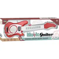 Červená elektrická gitara 66cm