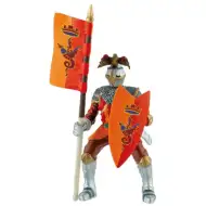 Červený rytier figúrka - Bullyland