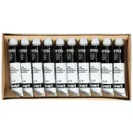 Čierna tempera 12ml 1ks