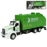 City Truck: Nákladné auto na zber selektívneho odpadu - so zotrvačníkom 22cm