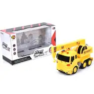 City Truck vozidlo so žeriavom, so svetlom a zvukom 24cm