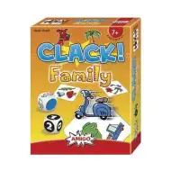 Clack! Family kartová hra - Piatnik
