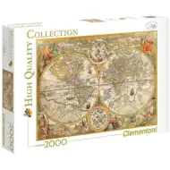 Clementoni: Antická mapa 2000ks puzzle - High Quality Collection