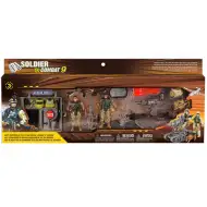 Combat Force 9 Vojenský hrací set s delom
