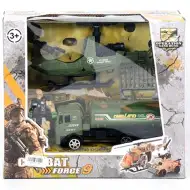 Combat Force 9 Vojenský hrací set s nákladným autom