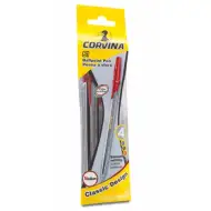 Corvina 51 4 dielny set, červené guľôčkové pero - Carioca