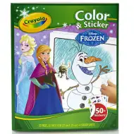 Crayola: Ľadové kráľovstvo 2 maľovanka s nálepkami