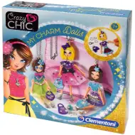 Crazy Chic Baba set na výrobu medailónu - Clementoni