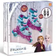 Detské kolieskové korčule Frozen - Ľadové kráľovstvo veľkosť 29-32