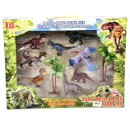 Dinosaurus 8 dielny hrací set s príslušenstvom