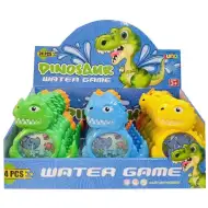 Dinosaurus vodná zručnostná hra v rôznych variantoch 1ks