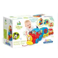 Disney Baby: Mickey vláčik hrací set - Clementoni