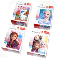 Disney: Ľadové kráľovstvo 2 mini maxi  20 ks puzzle 4 rôzne obrazy- Trefl