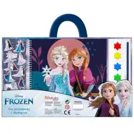 Disney: Ľadové kráľovstvo 2. Omaľovanka s vodovými farbami a nálepkami