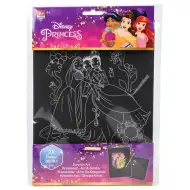 Disney Princess: Dvojdielna škrabacia súprava - Canenco