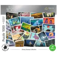 Disney zbierka známok 1000ks puzzle - Trefl