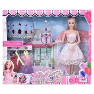 Dolls World: Módna bábika so žezlom a diadémom