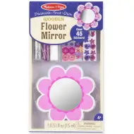 Drevené kvetinové zrkadlo - Melissa &amp; Doug