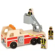Drevené požiarne auto s rebríkom - Melissa &amp; Doug