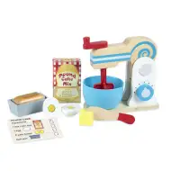 Drevený set na vyhotovenie torty - Melissa &amp; Doug