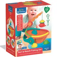 Dúhová baby rybárska hračka - Clementoni baby