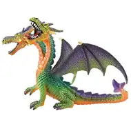 Dvojhlavý drak hracia figúrka - Bullyland