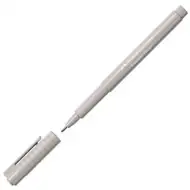 Faber-Castell: Broadpen 1554 sivý popisovač 0,8mm