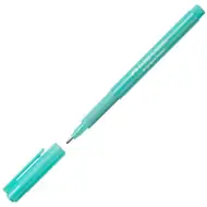 Faber-Castell: Broadpen 1554 tyrkysový popisovač 0,8mm