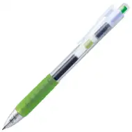 Faber-Castell: Fast svetlozelené gélové pero 0,7mm