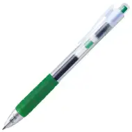 Faber-Castell: Fast zelené gélové pero 0,7mm