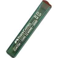 Faber-Castell: Grafitový hrot do mechanickej ceruzky 0,5mm HB