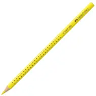 Faber-Castell: Grip ',01 stredne žltá ceruzka