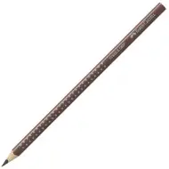 Faber-Castell: Grip ',01 tmavohnedá ceruzka