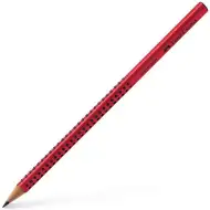 Faber-Castell: Grip 2001 grafitová ceruzka B červená