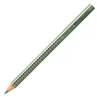 Faber-Castell: GRIP 2001 Jumbo farebná ceruzka kovová zelená