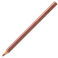 Faber-Castell: GRIP 2001 Jumbo farebná ceruzka kovový meď