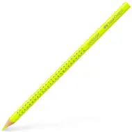 Faber-Castell: Grip 2001 Neónovo-žltá farebná ceruzka