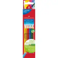 Faber-Castell: Grip 2001 set farebnej ceruzky 6 ks