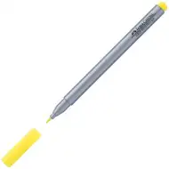 Faber-Castell: Grip Finepen liner 0,4mm chrómový žltý