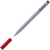 Faber-Castell: Grip Finepen liner 0,4mm karmínový červený