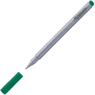 Faber-Castell: Grip Finepen liner 0,4mm smaragdový zelený