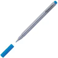 Faber-Castell: Grip Finepen liner 0,4mm svetlý modrý