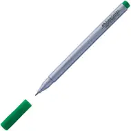 Faber-Castell: Grip Finepen liner 0,4mm zelený