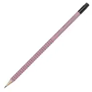Faber-Castell: Grip grafitová ceruzka s gumou - ružová