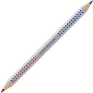 Faber-Castell: Grip Junior hrubý modro-červený postairon