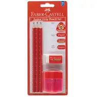 Faber-Castell: Grip Junior sada grafitových ceruziek - 3 ks